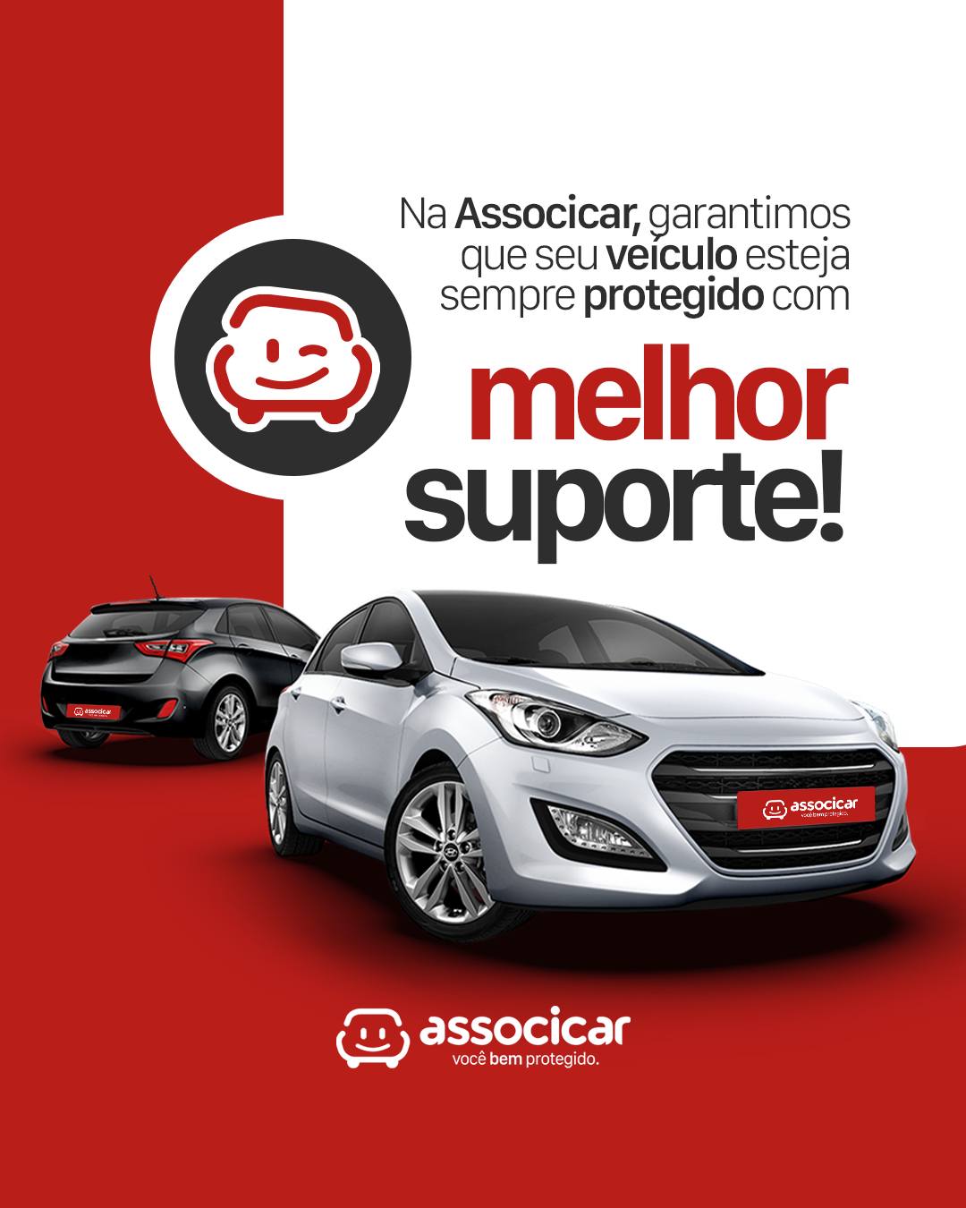 Associcar o melhor suporte